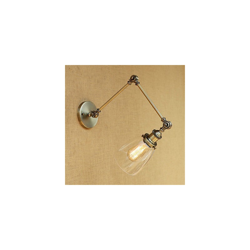 Rustic Lodge Country Retro Electroplated Feature for Adjustable Height And Angle Arm Eye Protection
