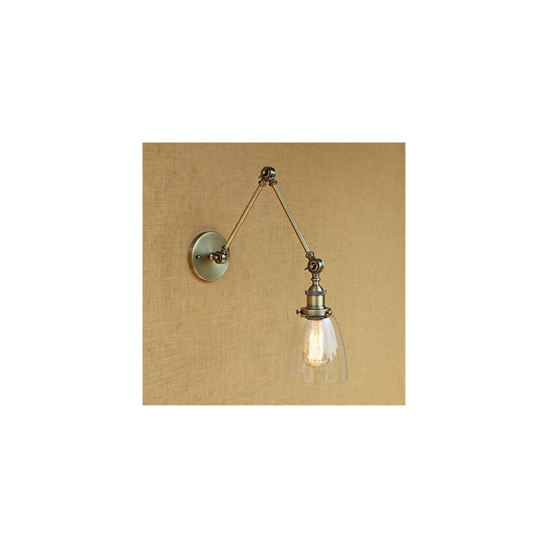 Rustic Lodge Country Retro Electroplated Feature for Adjustable Height And Angle Arm Eye Protection