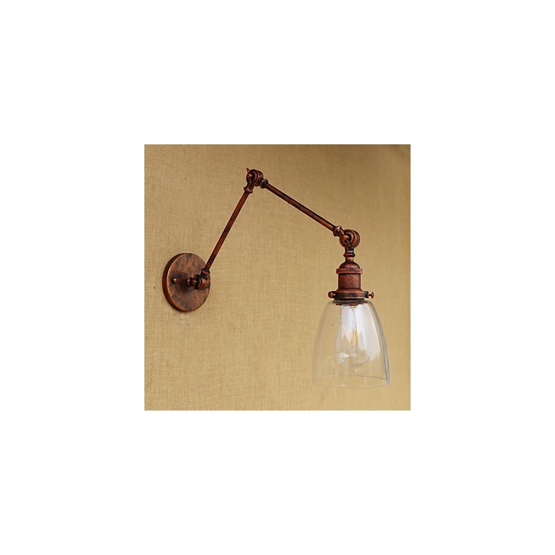 Rustic Lodge Country Retro Electroplated Feature for Adjustable Height And Angle Arm Eye Protection