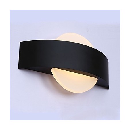 Integrated Modern Contemporary Modern Comtemporary Painting Feature for Ambient Light Wall Sconces