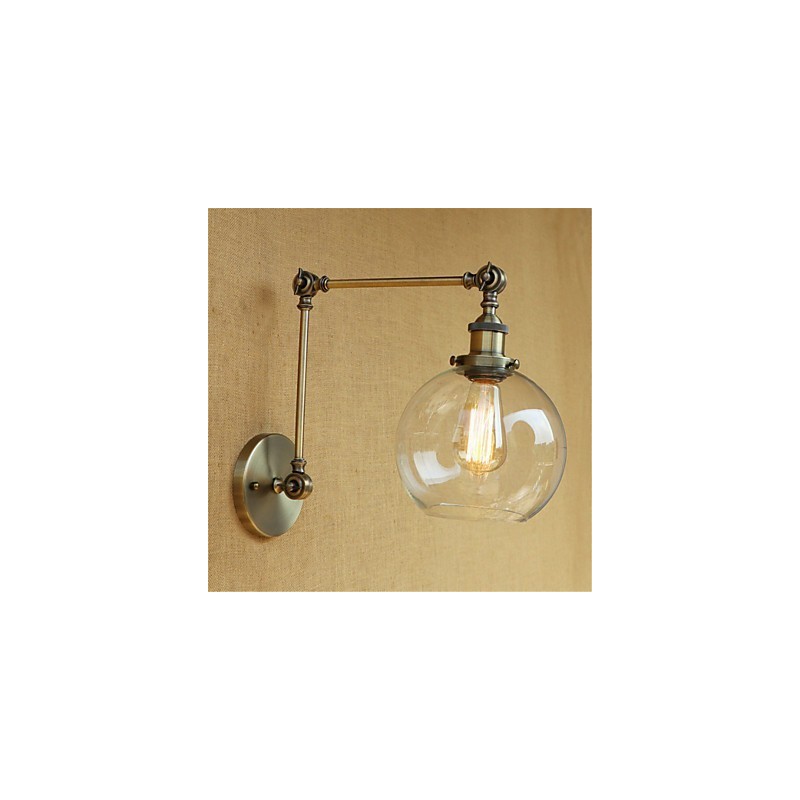 Country Retro Electroplated Feature for Mini Style Eye Protection Ambient Light Swing Arm