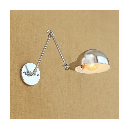 Modern Contemporary Retro Electroplated Feature for Swing Arm Eye Protection Ambient Light