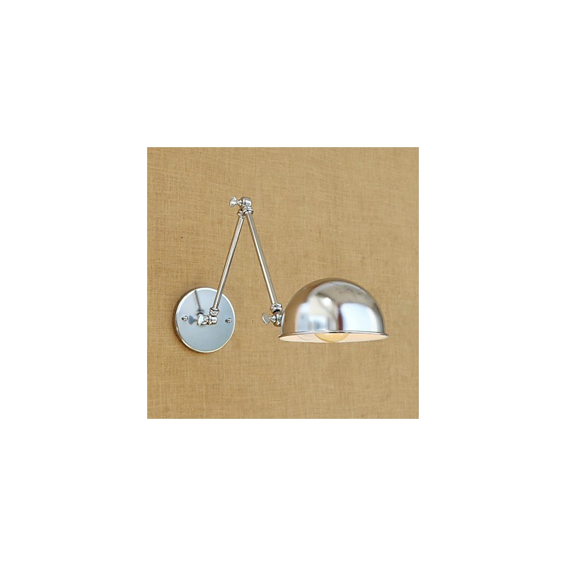 Modern Contemporary Retro Electroplated Feature for Swing Arm Eye Protection Ambient Light