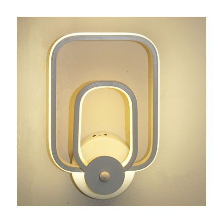 Aluminum Wall Lamp Modern Minimalist Balcony Staircase Decorative Wall Lamp Bedside Lights