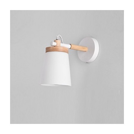 Glassshade And Metal Base Wall Lamp Feature Ambient Light Wall Sconces Wall Light