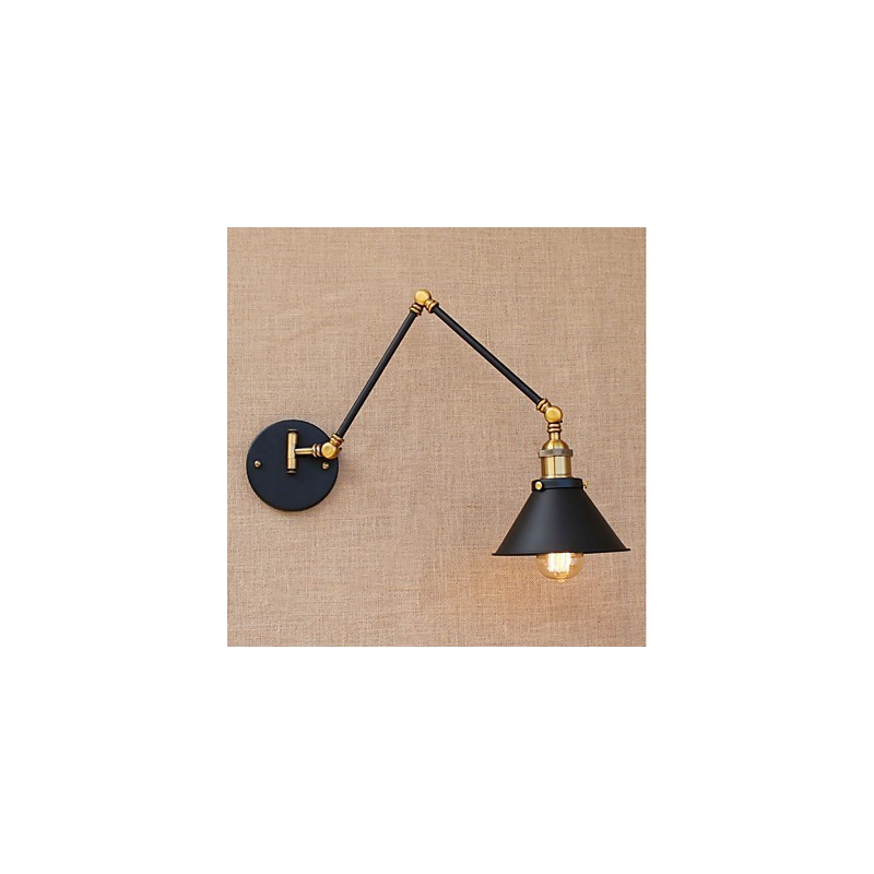 Vintage Country Electroplated Feature for Mini Style Swing Arm Eye Protection Downlight Swing Arm Lights
