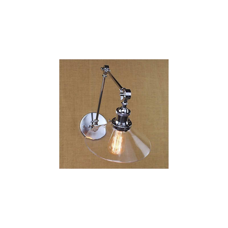 Vintage Country Retro Electroplate Feature for Mini Style Swing Arm Ambient Light Swing