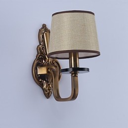 Traditional Classic Electroplated Feature for Eye ProtectionDownlight Wall Sconces Wall Light