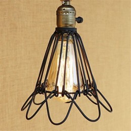 Rustic Lodge Country Retro Painting Feature for Mini Style Swing Arm Ambient Light Swing