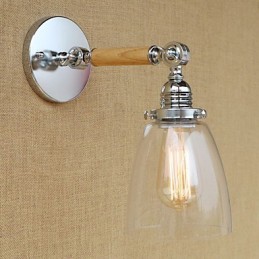 Modern Contemporary Country Retro Electroplated Feature for Swing Arm Ambient Light
