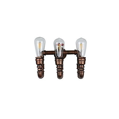 Rustic Lodge Traditional Classic Antique Brass Feature for Ambient Light Wall Lights Wall Light
