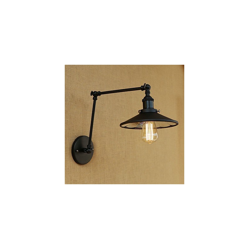 Country Retro Painting Feature for Swing Arm Ambient Light Swing Arm Lights Wall Light