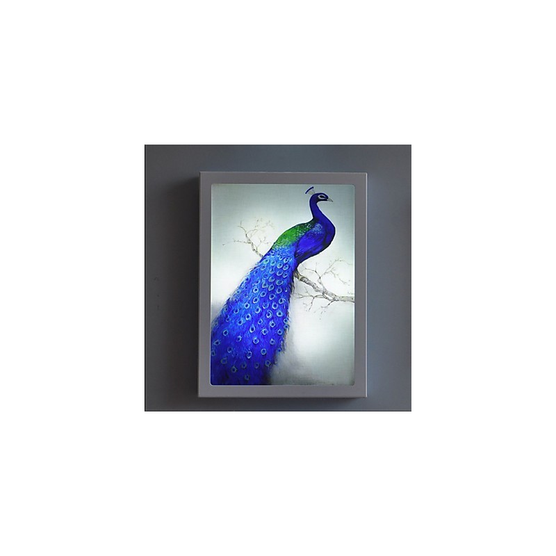 Integrated Modern Contemporary Modern Comtemporary Painting Feature for Ambient Light Wall Sconces