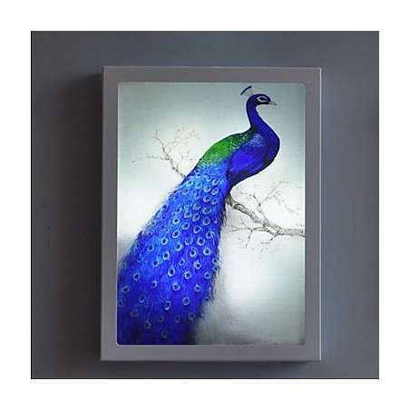 Integrated Modern Contemporary Modern Comtemporary Painting Feature for Ambient Light Wall Sconces