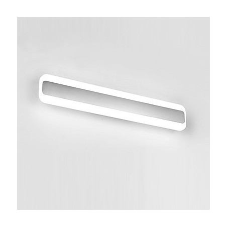 Modern Contemporary Chrome Feature for Ambient Light Bathroom Lighting Wall Light