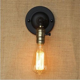 Retro Painting Feature for Mini Style Swing Arm Ambient Light Wall Sconces Wall Light