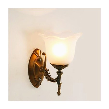 Modern Contemporary Electroplated Feature for Eye Protection European or American style Wall Lights