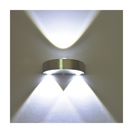 Multi Color 3 Novelty Feature for Mini Style Ambient Light Wall Sconces Wall Light Lamp