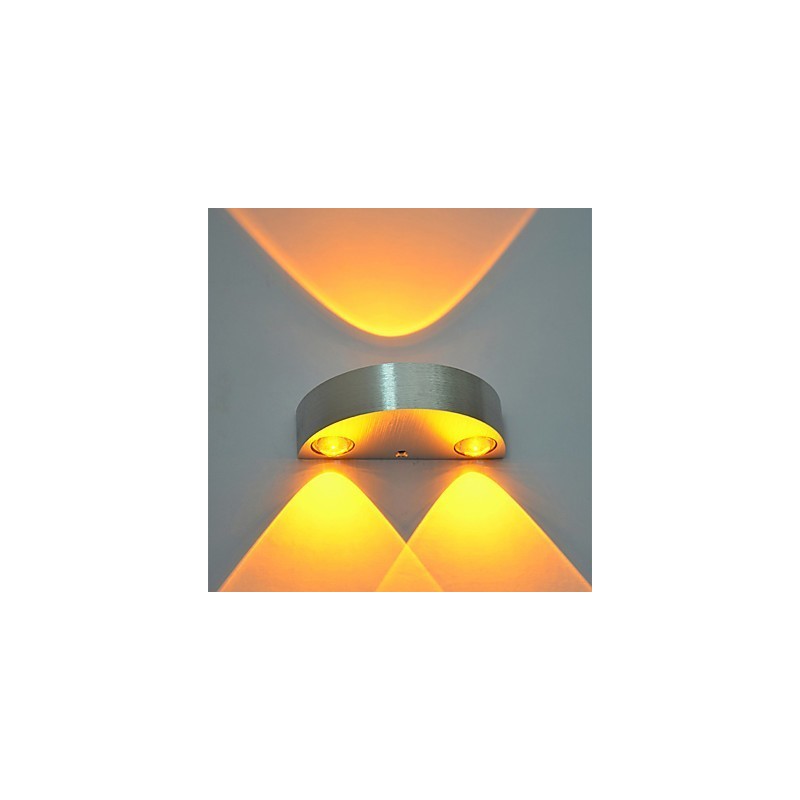 Multi Color 3 Novelty Feature for Mini Style Ambient Light Wall Sconces Wall Light Lamp