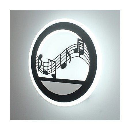 Creative Bedroom Bedside Wall Lamp Acrylic Entrance Aisle Light Simple Modern Staircase Balcony Lamps