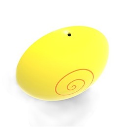 Snail High Temperature Resistant Plastic Light And 10 C Can Remove Creative 3D Wall Paper Wall Lamp