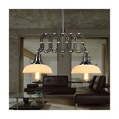 Vintage Stretch Pendant Light Counter Pendant Lamps Industrial Cafe suspension luminaires Lighting