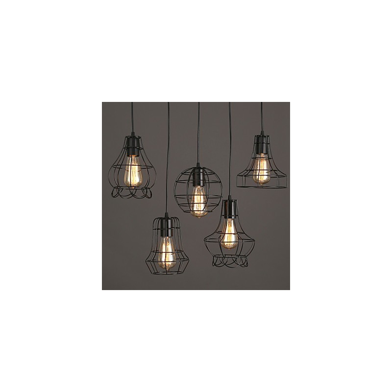 Originality To Restore Ancient Ways Single Head Wrought Iron Chandelier
