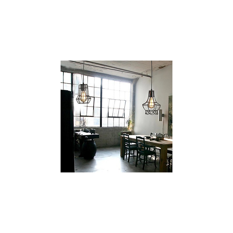 Originality To Restore Ancient Ways Single Head Wrought Iron Chandelier