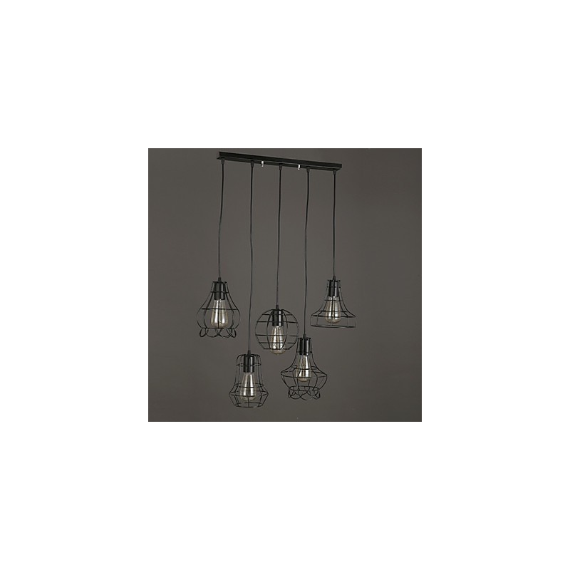 Originality To Restore Ancient Ways Single Head Wrought Iron Chandelier
