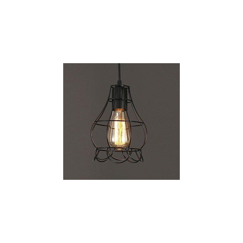 Originality To Restore Ancient Ways Single Head Wrought Iron Chandelier