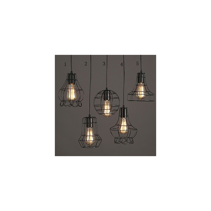 Originality To Restore Ancient Ways Single Head Wrought Iron Chandelier
